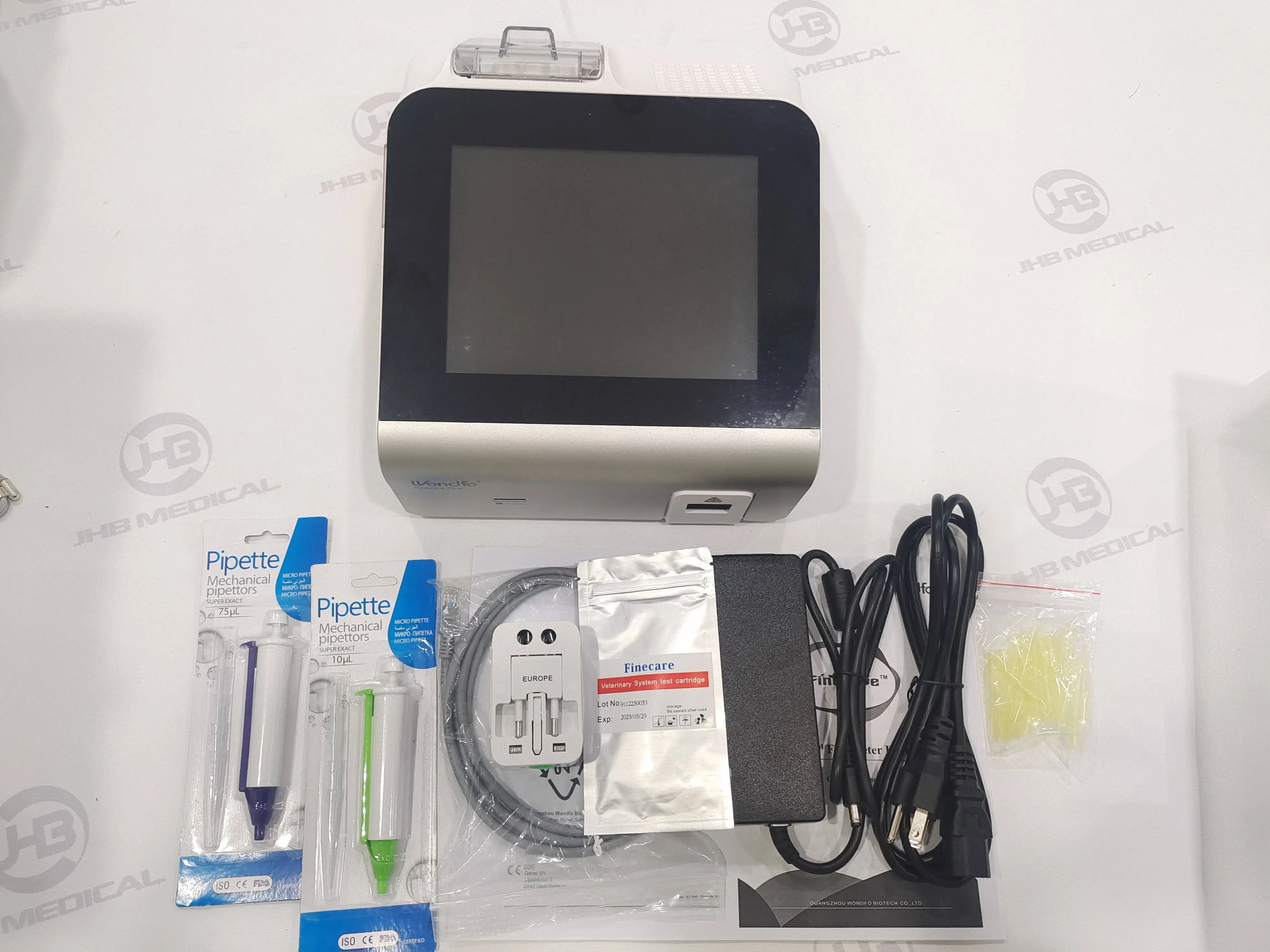 2026 Wondfo Finecare Dog Progesterone Analyzer YG-102  Veterinary Immunofluorescence Quantitative Analyzer