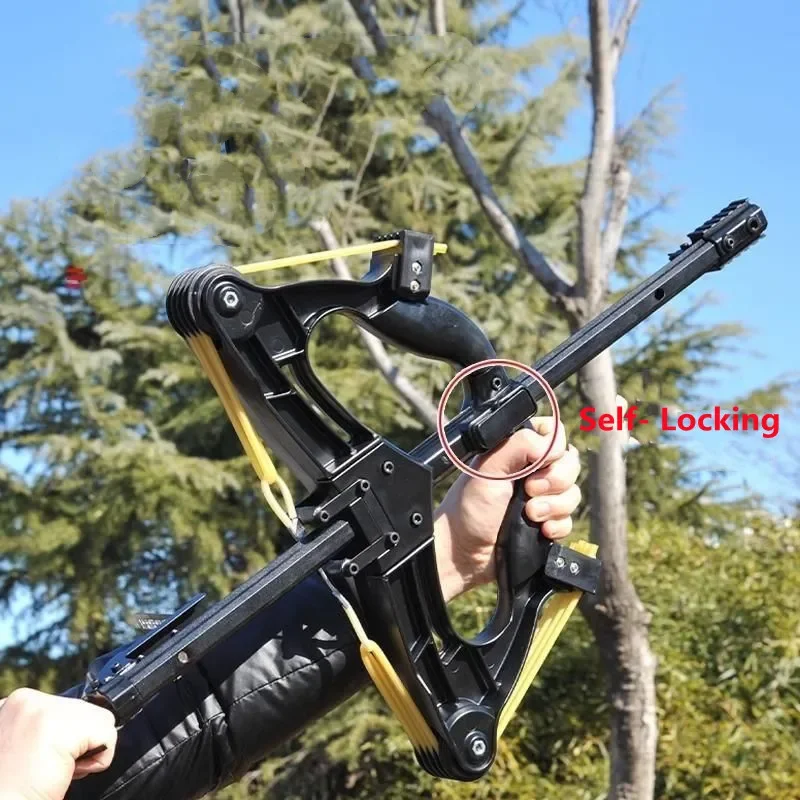 

New 60LBS Slingshot Laser All-metal Powershot Hunting Steel Ball Slingshot Composite Bow Steel Mini Infrared Compound Bow Set