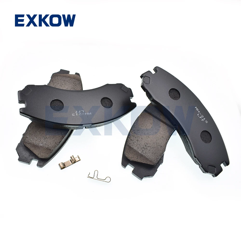 Front Brake Pad Set for Mitsubishi PAJERO MONTERO SPORT Challenger Nativa II 2nd Triton L200 MR389546