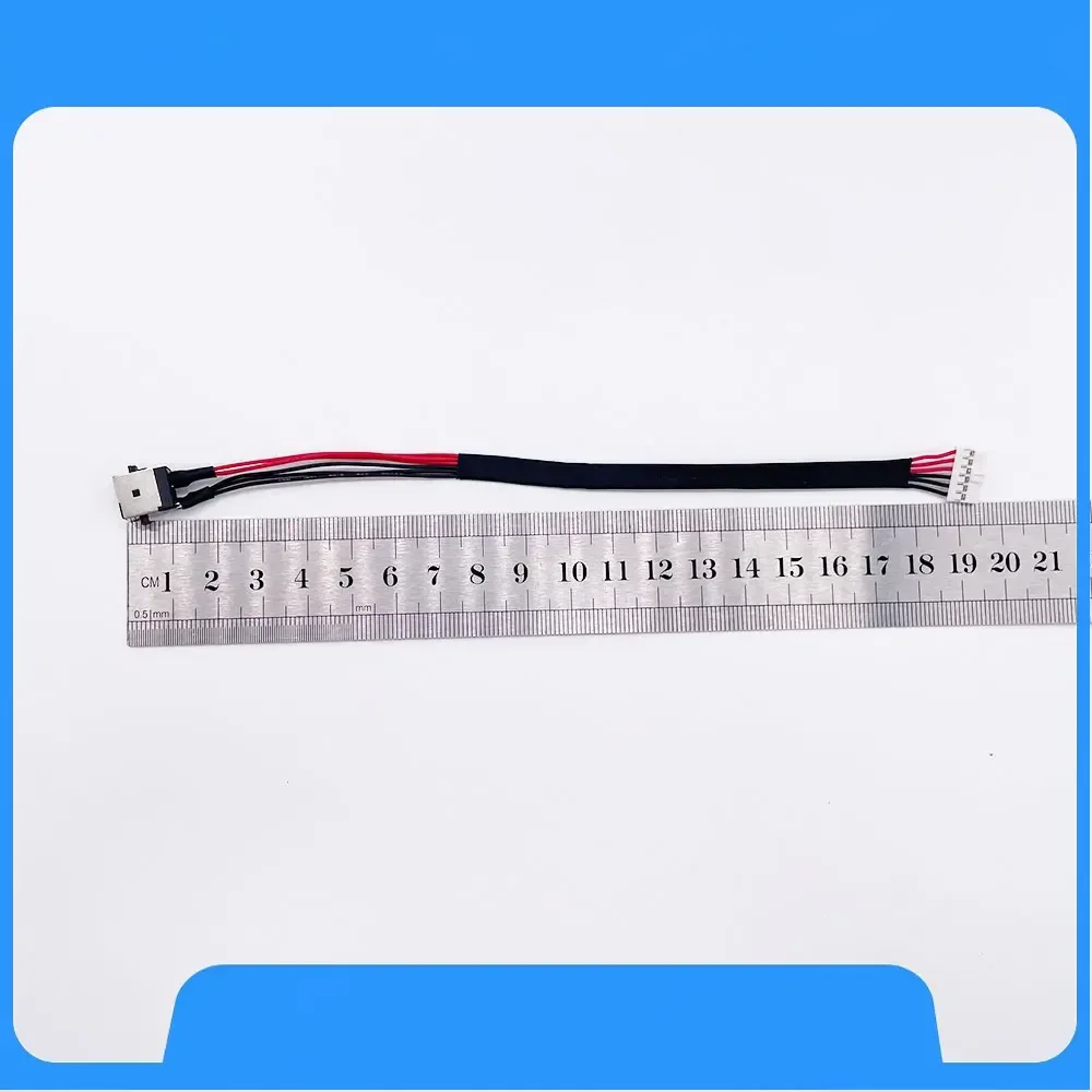 ASUS X450C X450CC X450V X450VP X450VD X450J X450L X450E A450C A450V F450C ノートパソコン用 DC電源ジャック DC-IN 充電フレックスケーブル