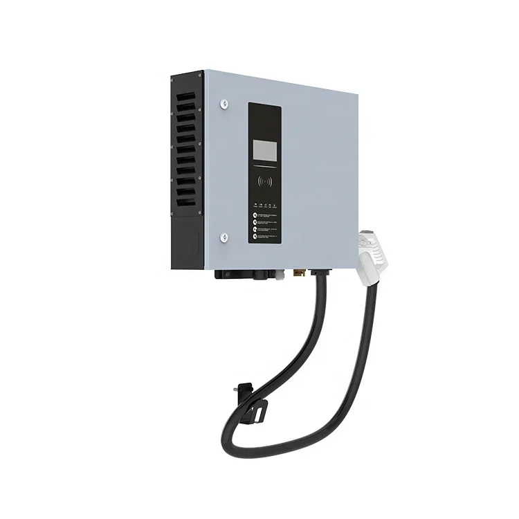 Piwin Factory New Energy Directly Supply Fast 30Kw 40kw Dc Single Ev Dc Fast Ev Charger Station 30kw Vehicle Charging Pile