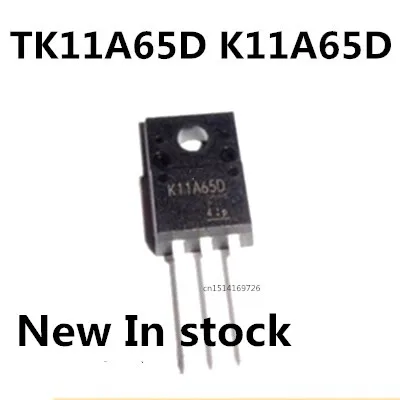 Circuitos integrados originales TK11A65D K11A65D TO-220F 11A 650V en stock