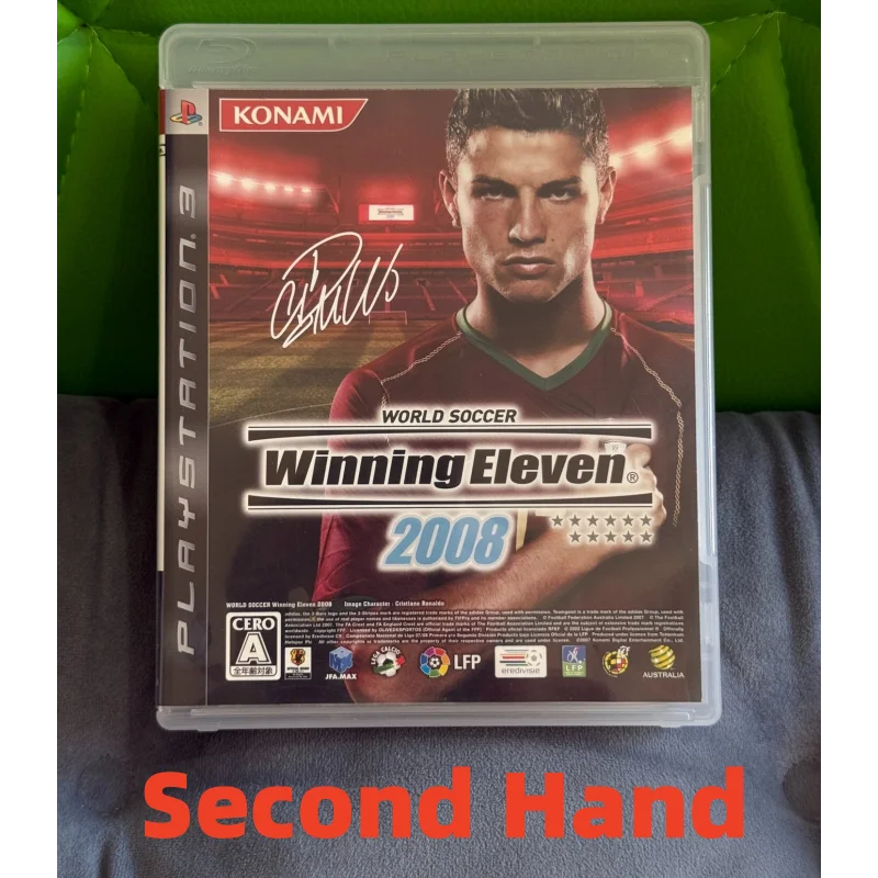 Playstatio3 PS3 لعبة اليد الثانية CD العالم لكرة القدم الفائز أحد عشر 2008 Playstation3 بطاقة الألعاب ألعاب Ps3 النسخة اليابانية #1
