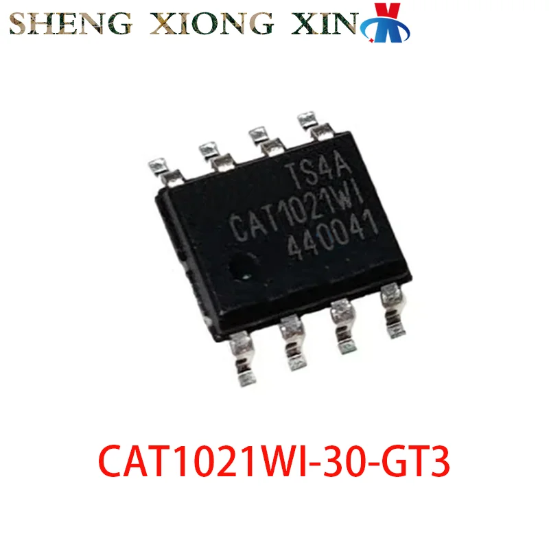 10pcs/lot 100% NEW CAT1021WI-30-GT3 SOP-8 Supervisory Circuits CAT1021WI 1021 Integrated Circuit