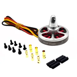 NEW 5010 360KV/750KV High Torque Brushless Motors For Rc MultiCopter Four-axis six-axis multi-rotor aircraft