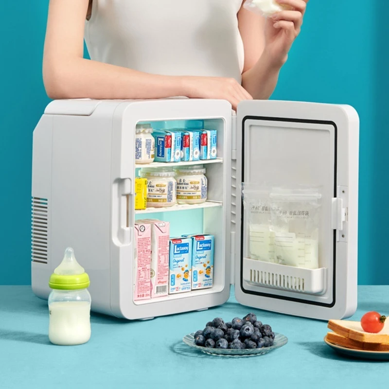 2025年新型卸売12Lポータブル化粧品冷蔵庫 - インテリジェント温度制御付きミニデジタルディスプレイ冷蔵庫