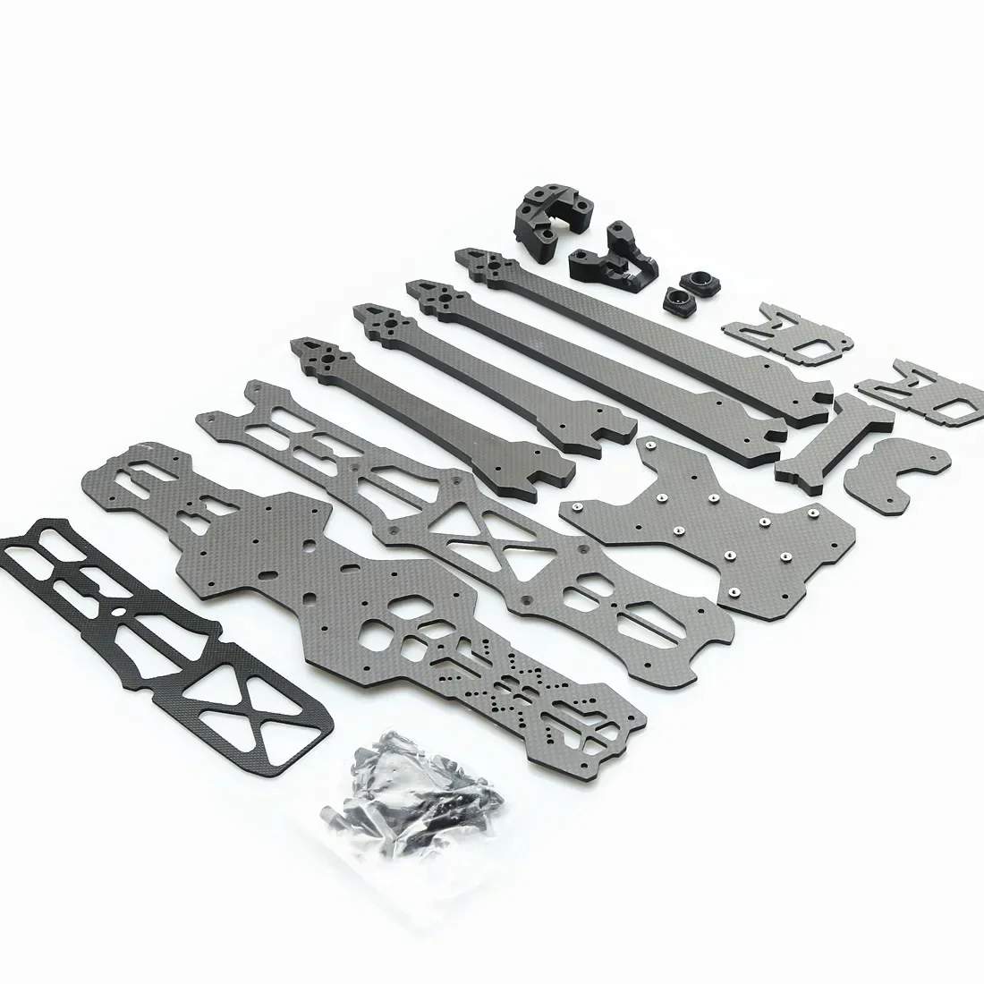 GK-V3 10/13inch/15inch 프레임 키트 FPV 장거리 드론 RC Quadcopter Multicopter 용 435mm/550mm/680mm 고강도 탄소 섬유