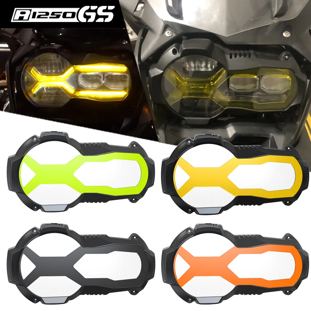 For BMW R1250GS Adventure R 1250 GS ADV GSA 2018 2019 2020 2021 2022 2023 2024 New Motorcycle Headlight Guard Protector Cover 