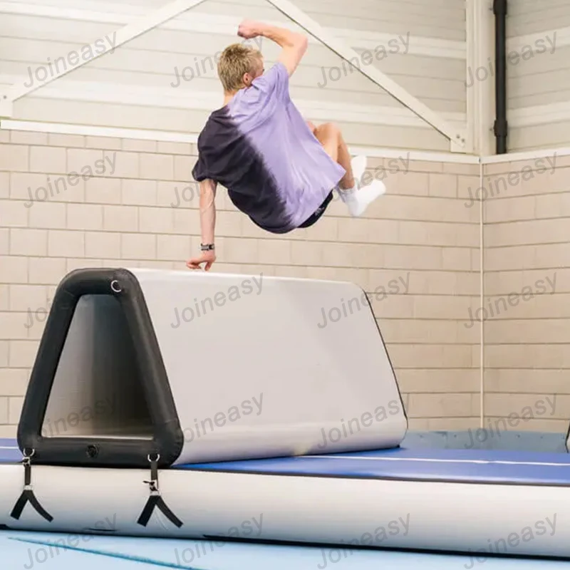 The latest collapsible inflatable gymnastics training equipment - pommel horse agility ladders for general training purposes