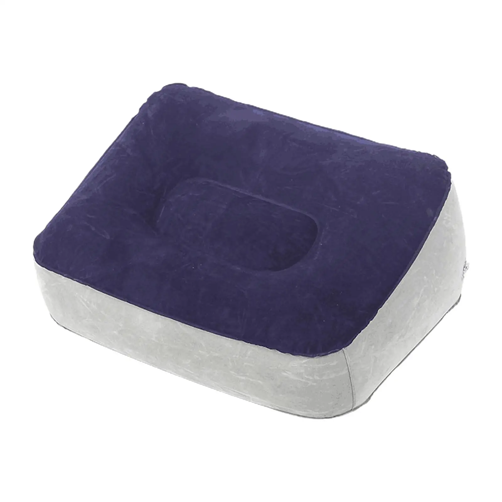 Adjustable Footrest Pillow Cushion Leg Feet Relaxing Tool Flocked Feet Portable Under Desk Footrest for Desk AT office Air