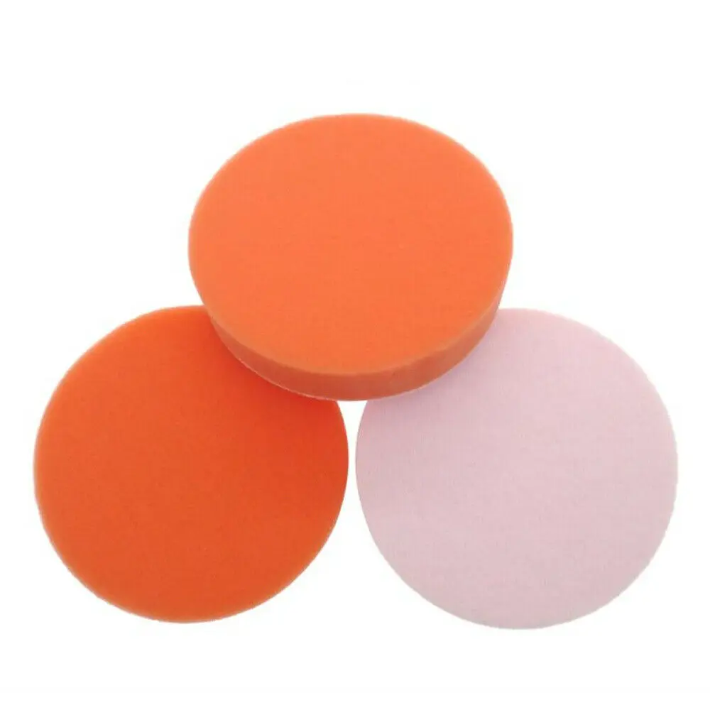 125mm Car Polisher Clean Polishing Pads for Drill Sponge Buffer Waxing Buffing Abrasive Disc Sandpaper Buffing Pads