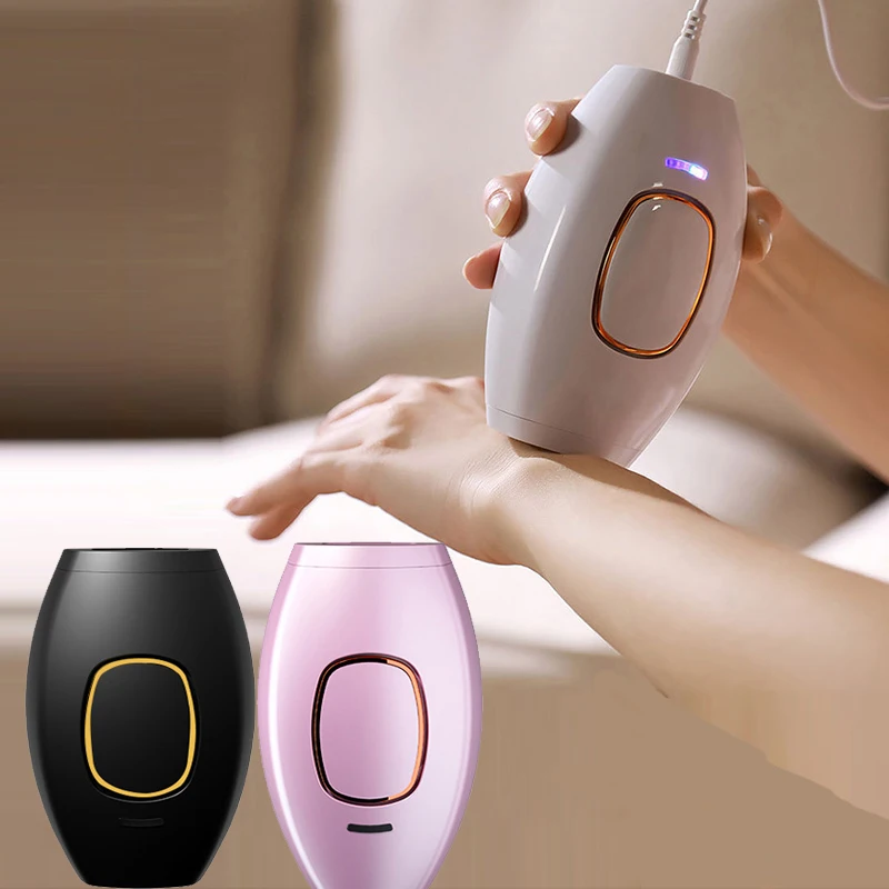 500000 Flash IPL Hair Remover Body Bikini Electric Laser Epilator Pulses Permanent Laser Epilator Painless For Women Depilator