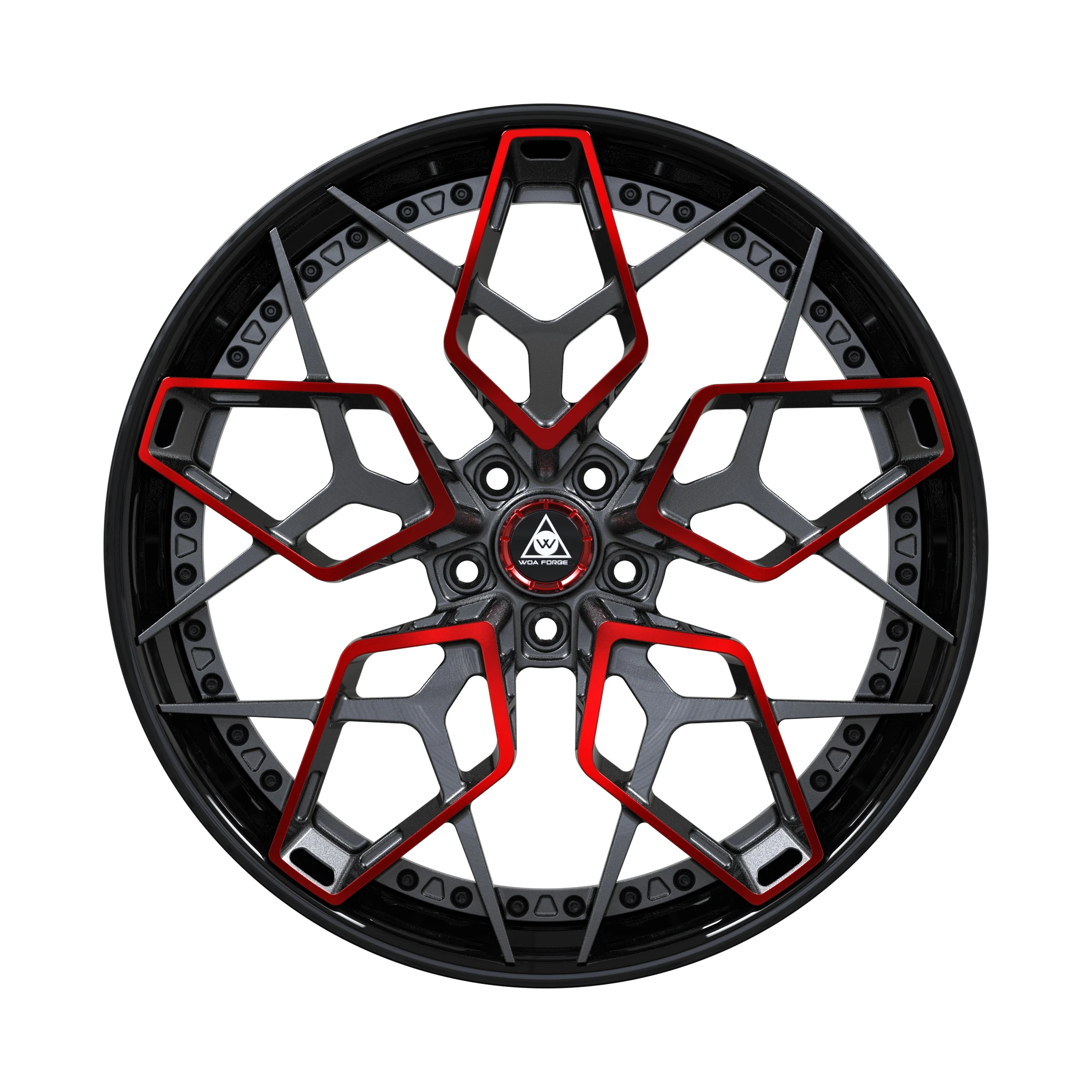 

Customized WOAFORGED Car Rims Wheels Forged Alloy Aluminum Lightweight Car 18 19 20 21 Inch Custom 3 Piece 5 Hole 120 114.3 112