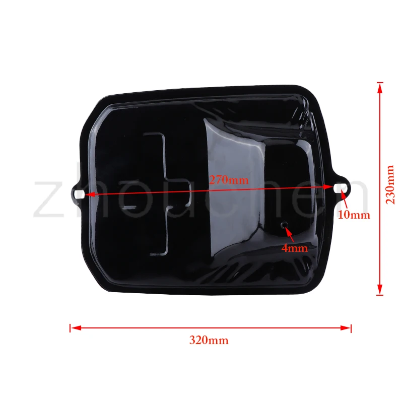 Gas Fuel Tank and Cap for 150cc 200cc 250cc Quad, Dirt Bike, ATV, Buggy, Go Kart - Image 2