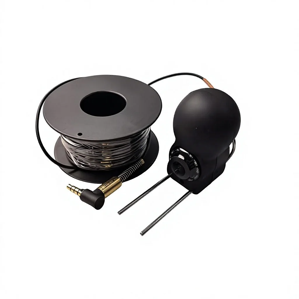 140 Lens 15 Meters Line 4089 Module Underwater High-Definition Camera