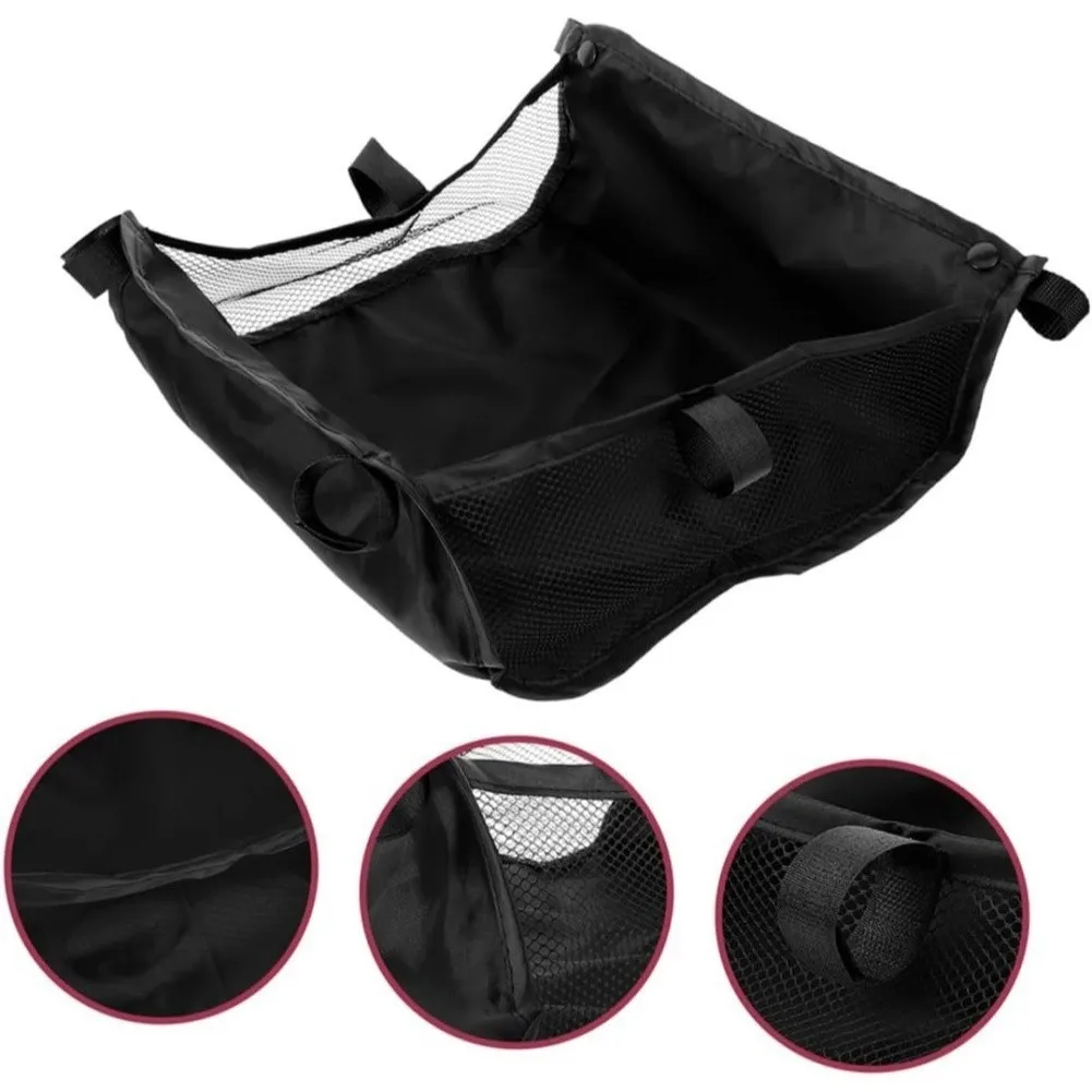 For Stroller Bottom Organizer Basket for Additional Storage Under Baby For Stroller Compatible with Most Models