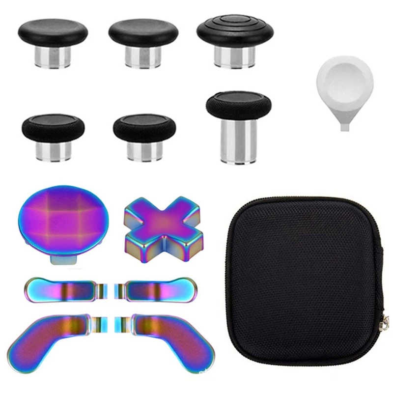 

ZIZI Thumbsticks Replacement Kit For One Elite Series 2 Controller 13PCS Controller Accessory Replacement Parts
