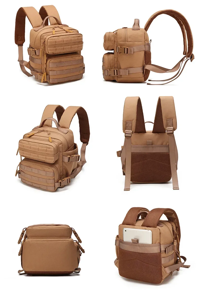 Petit sac à dos tactique, vue produit