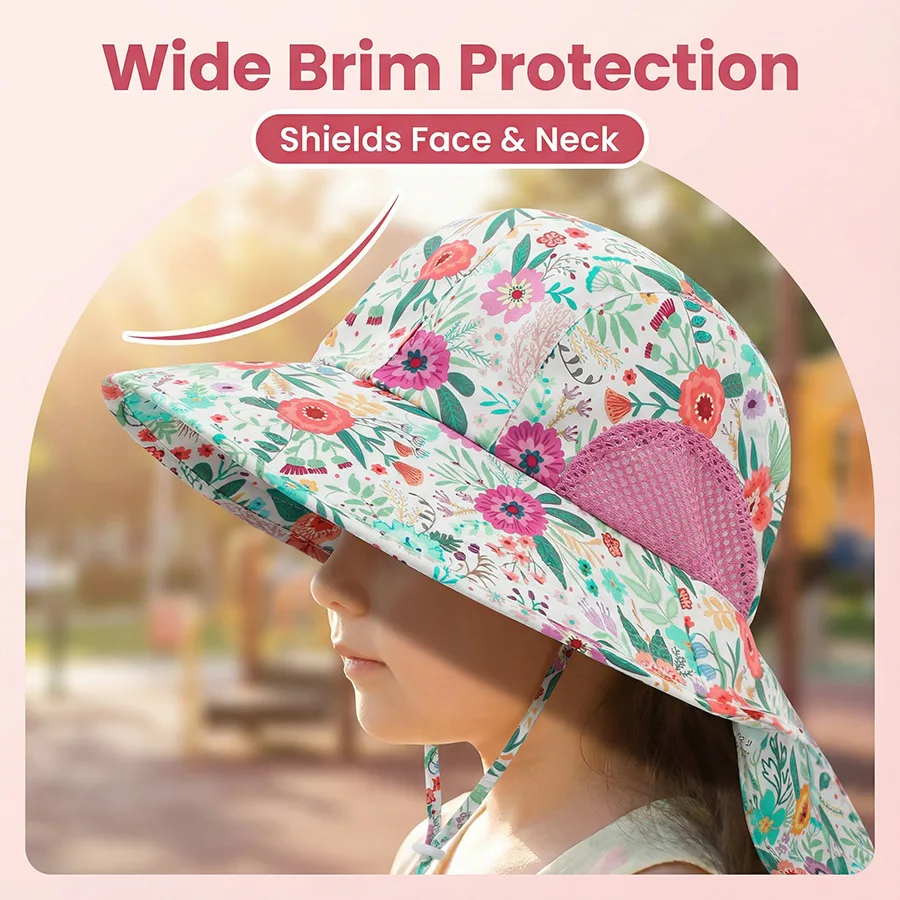 Thumbnail 3 - #39 Compare Kids Sun Protection Hats Before You Buy