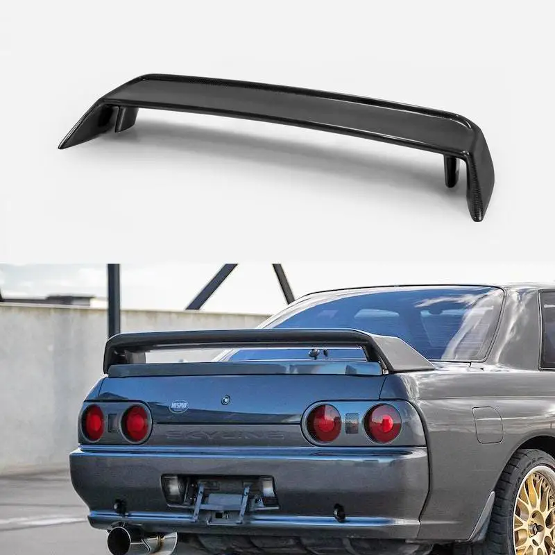 

Suitable For Nissan Skyline R32 GTR God Of War, Carbon Fiber Modified OE Rear Wing, Spoiler Fixed Wind Wing