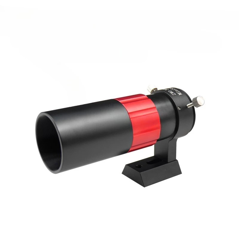 30F120 Star Guide Mirror Mini Mini Portable Star Guide Telescope for Astronomical Photography