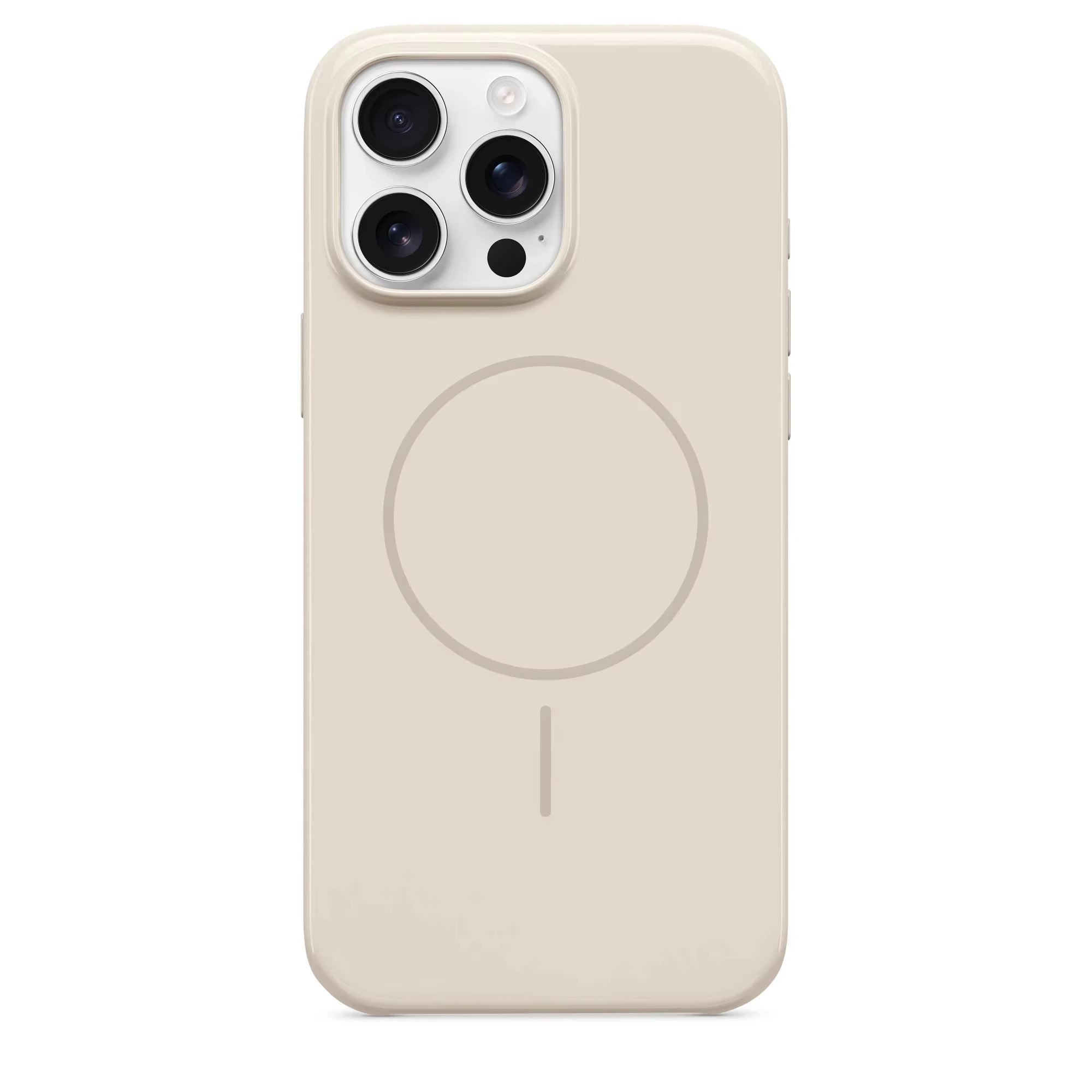 Luxury Camera Control Button For Magsafe Magnetic Animation Case For iPhone 16 Pro Max 15 14 13 12 11 Promax TPU Shockproof Case