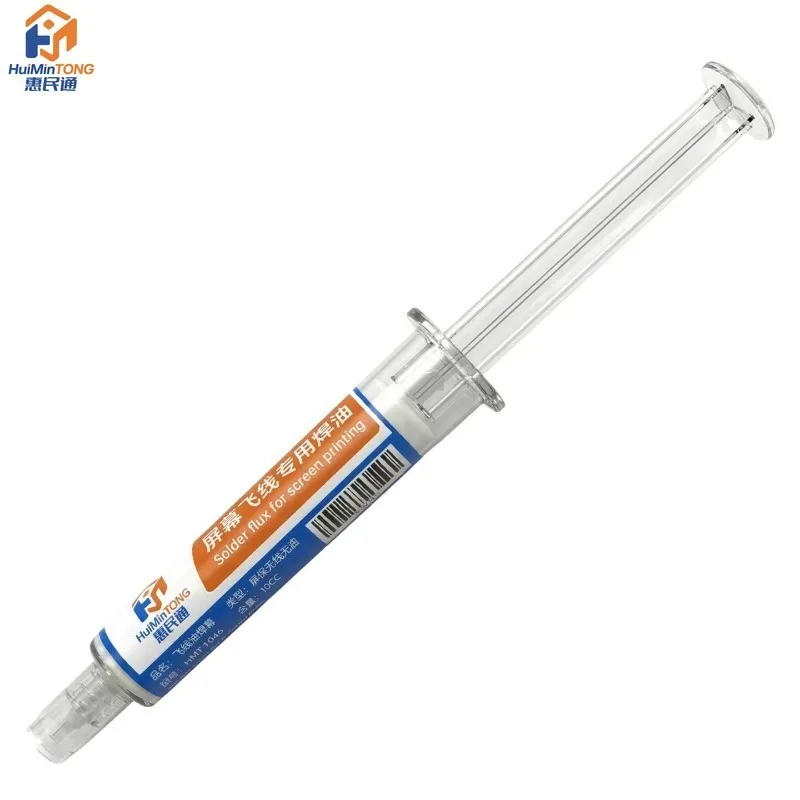 10CC Lead-free Soldering Solder Flux Paste for SMD PCB BGA Screen Wire Phone Mobile Rework Tool No-Clean Welding Flux