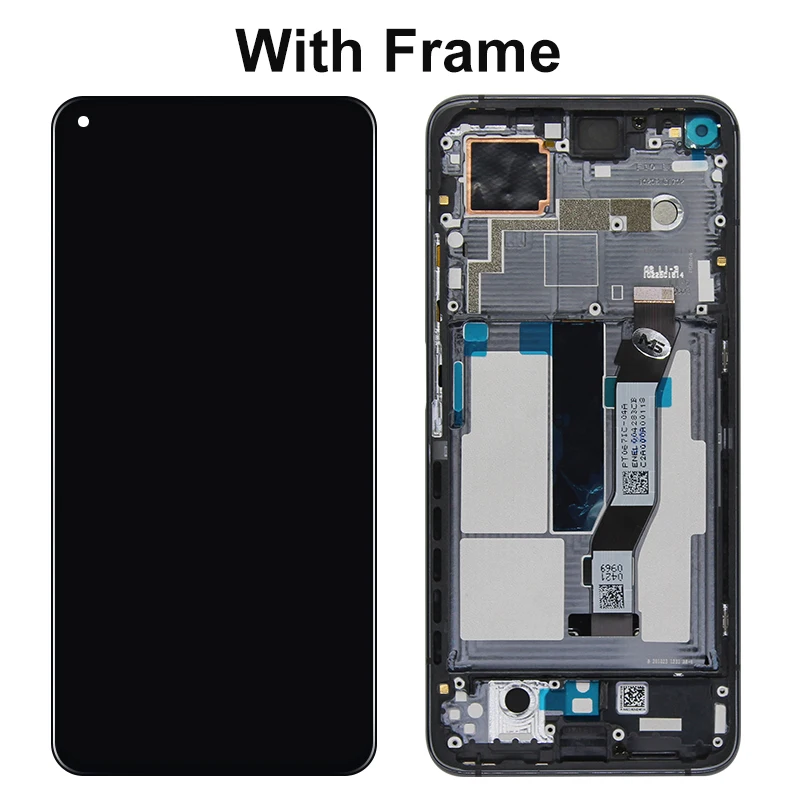 Imagem -05 - Display Lcd Substituição do Digitador da Tela Sensível ao Toque mi 10t Pro Redmi K30s M2007j3sg M2007j3sg 667