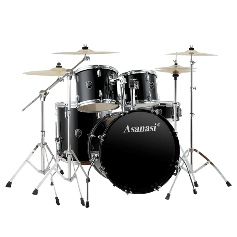 Professional High Sound Quality Level Acoustic Jazz Drum Kit Adult