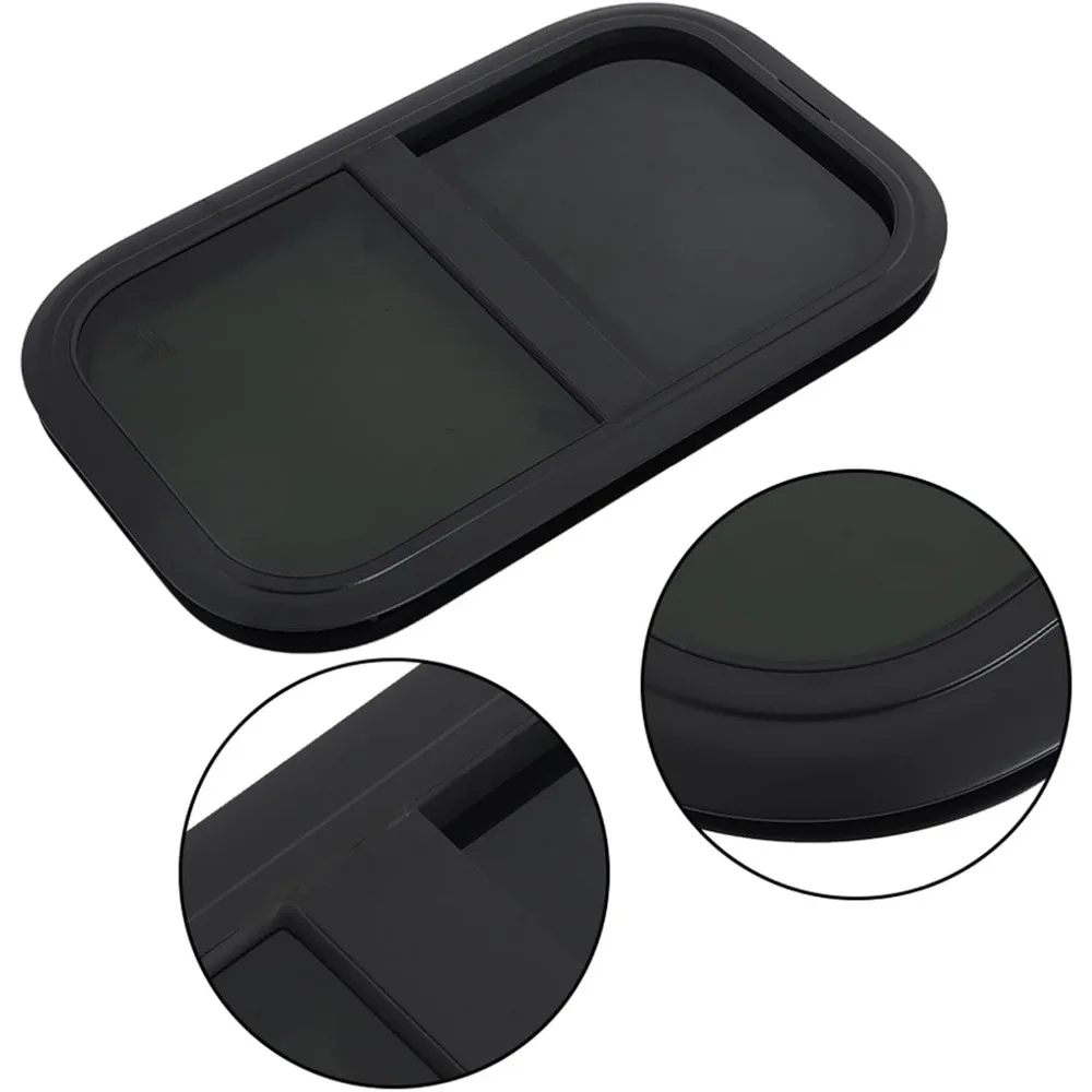 نافذة RV منزلقة عمودية مقاس 15 بوصة × 24 بوصة - معتمدة من وزارة النقل لتشغيل موثوق به #4