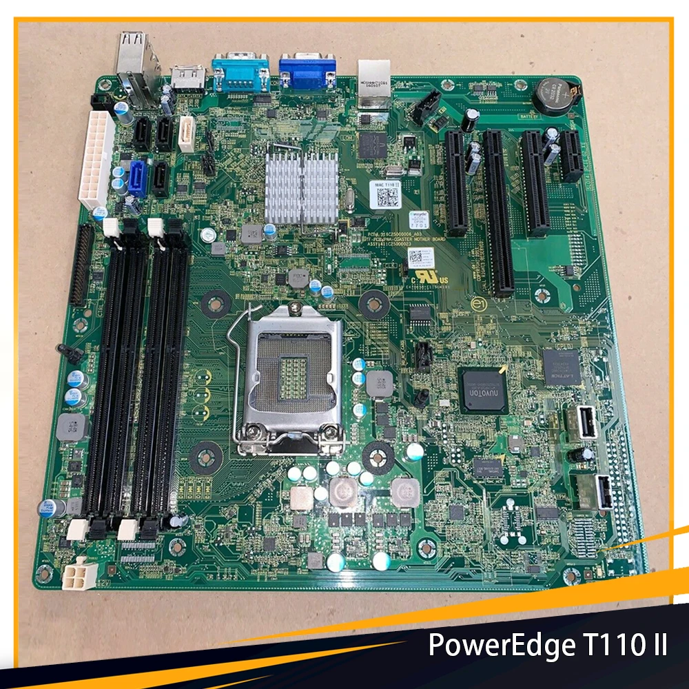 

For Dell PowerEdge T110 II 0PM2CW 0F7MRK PM2CW W6TWP 2TW3W 15TH9 Motherboard