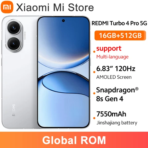 Смартфон Xiaomi Redmi Turbo 4 Pro 16/512ГБ Global — внешний вид товара