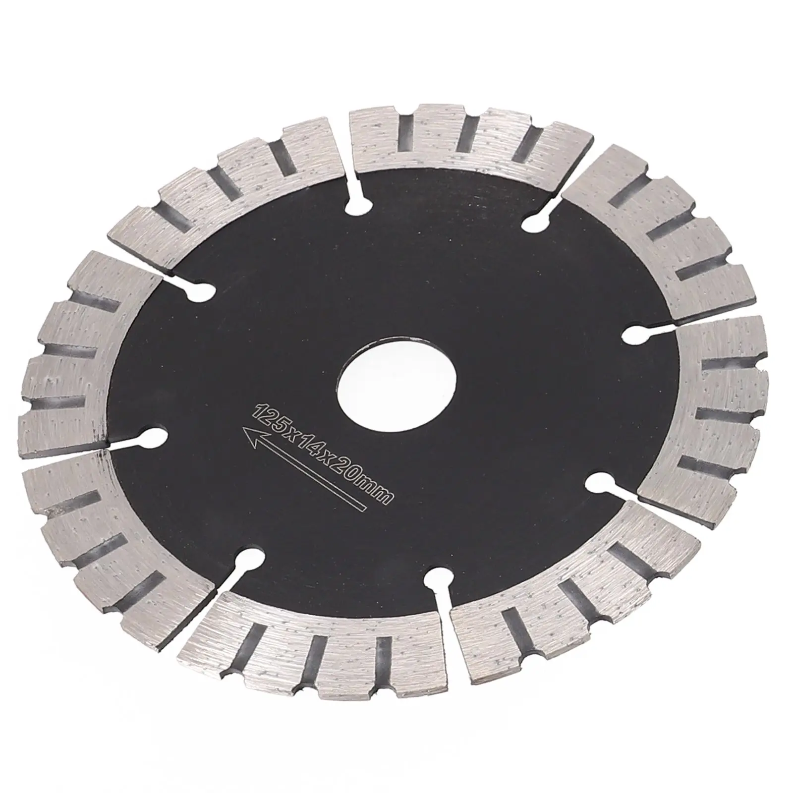 

125mm 5inch Cutting Disc Segment Saw Blade For Concrete Marble Ceramic Hand Tools Power Tools Accessories