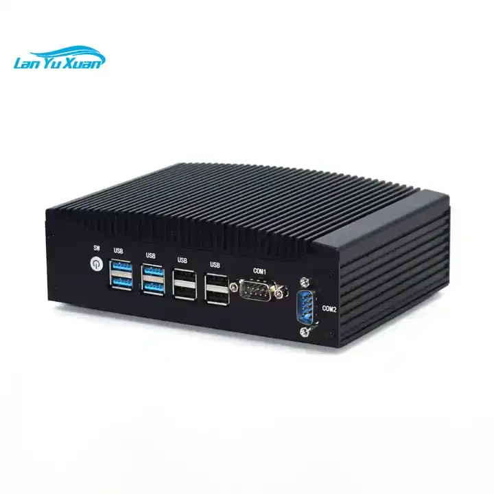 

Industrial Mini PC Desktop Computer Core i5 i7 4K HD Dual HD 2xLan 2xRS232/485 COM Industrial computer Win11