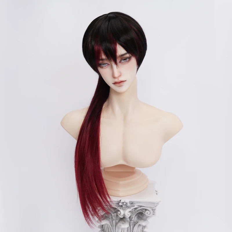 Dolls Long Hair Wigs Universal Fit for 1/3 60Cm1/4 45Cm 1/6 30Cm Bjd Diy Doll Customization Dressup Accessory Doll Not Included