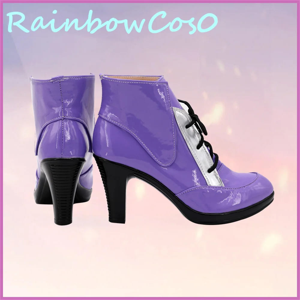 Pretty Derby Umamusume Orfevre Cosplay Shoes Boots Halloween Christmas RainbowCos0 W2533