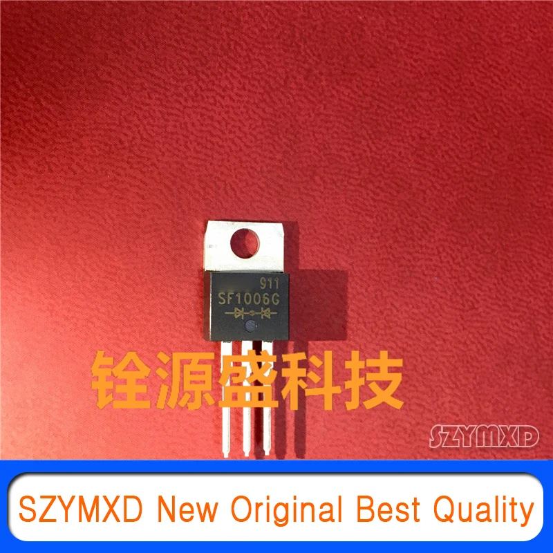5Pcs/Lot New Original SF1006G 10A400V Ultrafast Rectifier