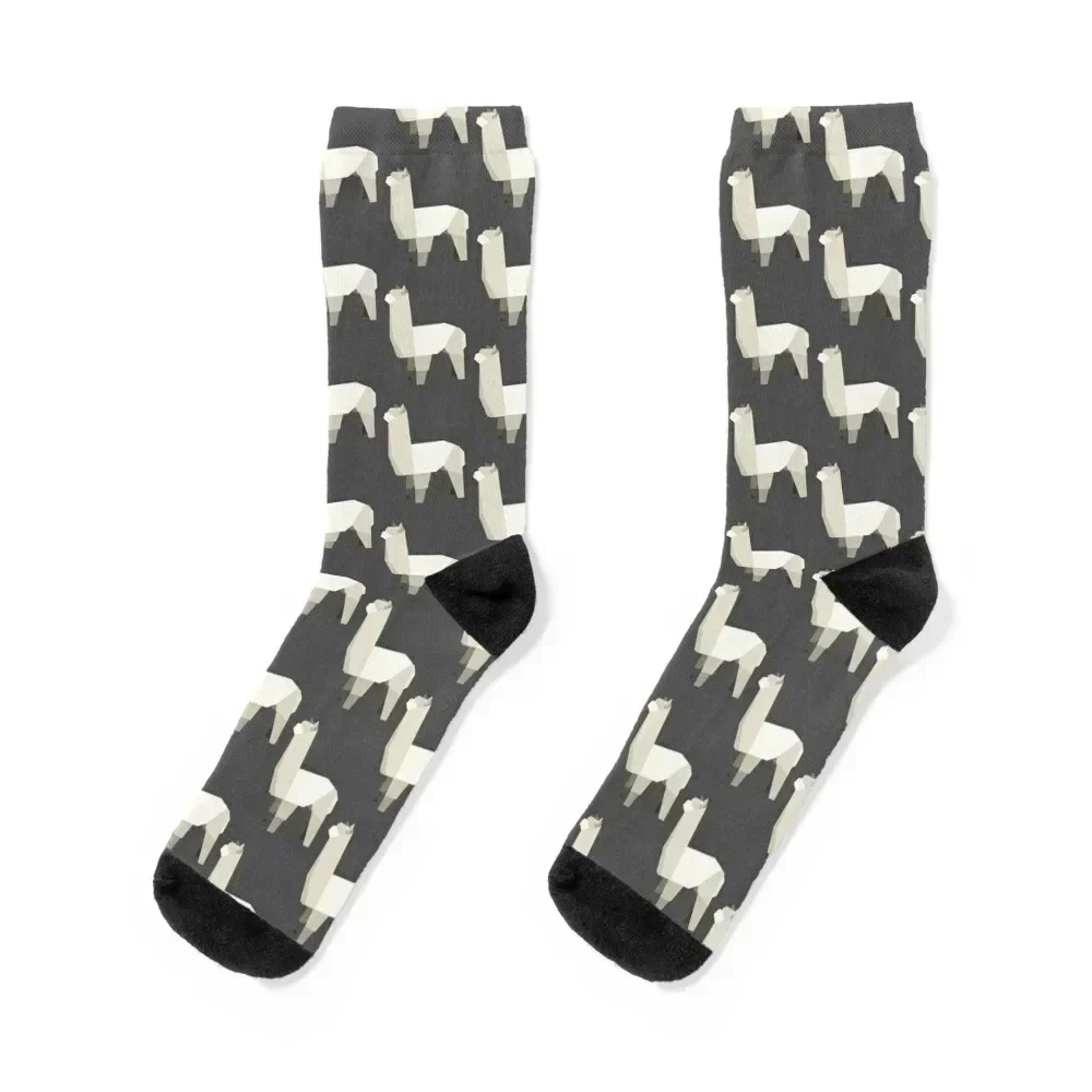 

Origami Alpaca Socks moving stockings floor fashionable aesthetic Male Socks Women's