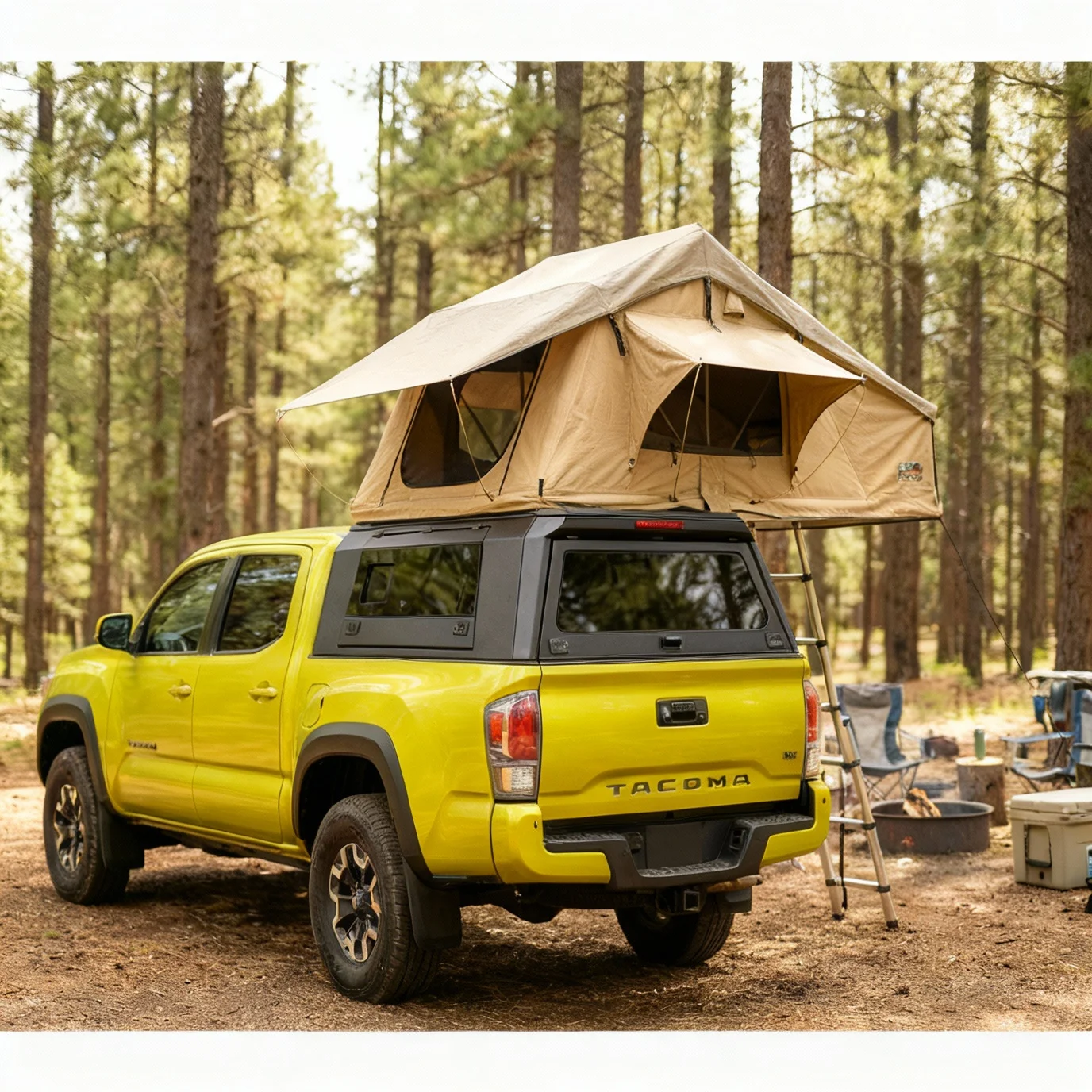 

Truck Bed Topper 4x4 UTE Topper for 2021 Mazda BT50 2024 F150 Silverado Tacoma Tundra for Dodge RAM Canopy Compatible BYD