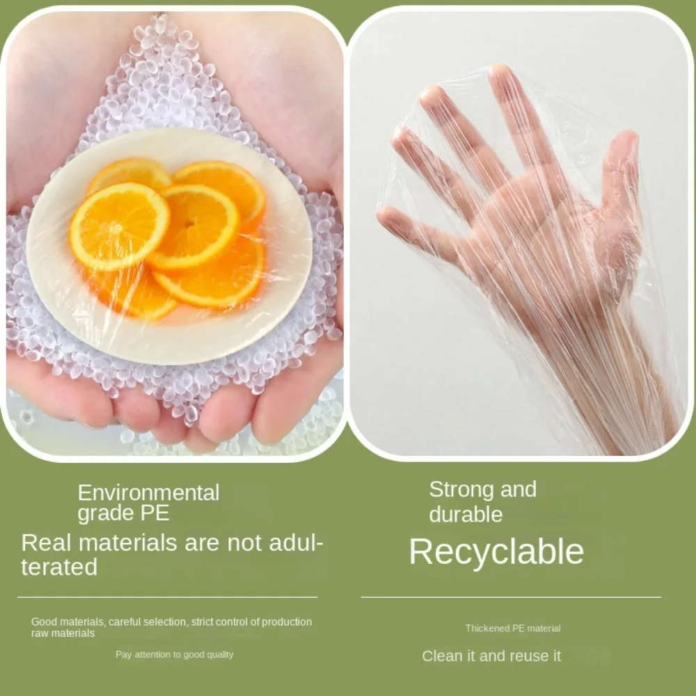 100 قطعة غطاء تغليف من البلاستيك الأبيض التفاف مرونة الفم حفظ الطازجة غطاء للطعام القابل للتصرف أكياس بلاستيكية لخضروات الفاكهة