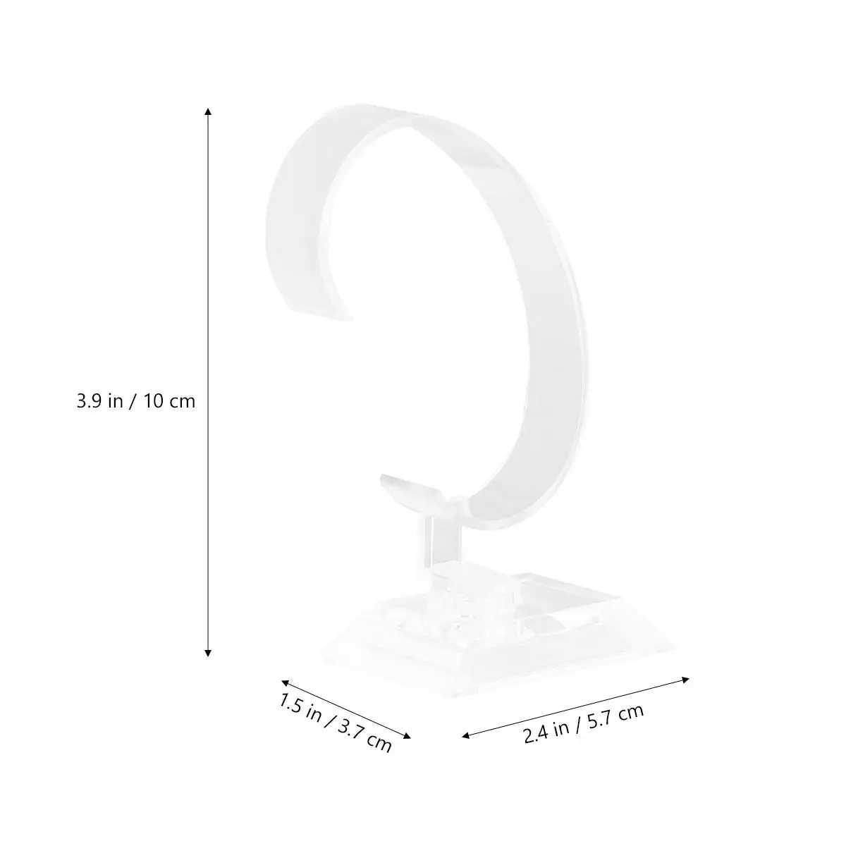 10 Pcs Watch Display Bracket Stands Large Support Multifunctional Bracelet Holder Man