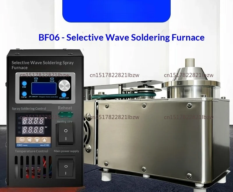 BF06 Selective Wave Soldering Reflow Oven Independent Digital Display PCB Repair Soldering / Wire Tinning Full Solder Joints