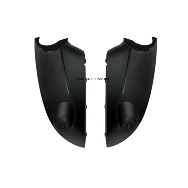 3D 360-Degree Panoramic  System for  A6L Split Screen Reverse Radar with Bird's Eye View & Around View
