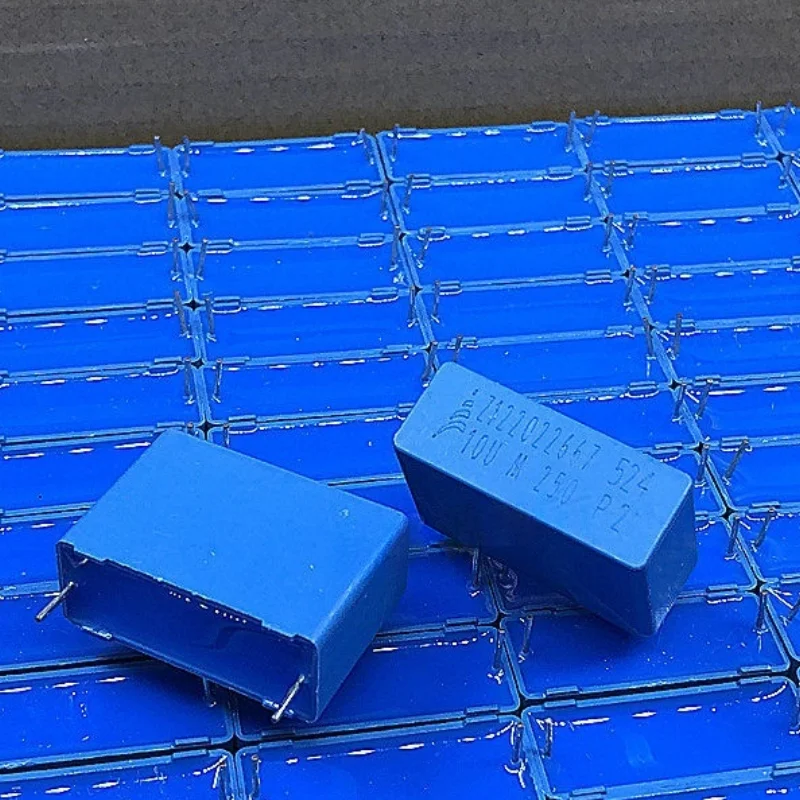 

2-piece set, a choice for sound quality upgrade B32524R3106M 10U 250V non-polar audio audiophile capacitor