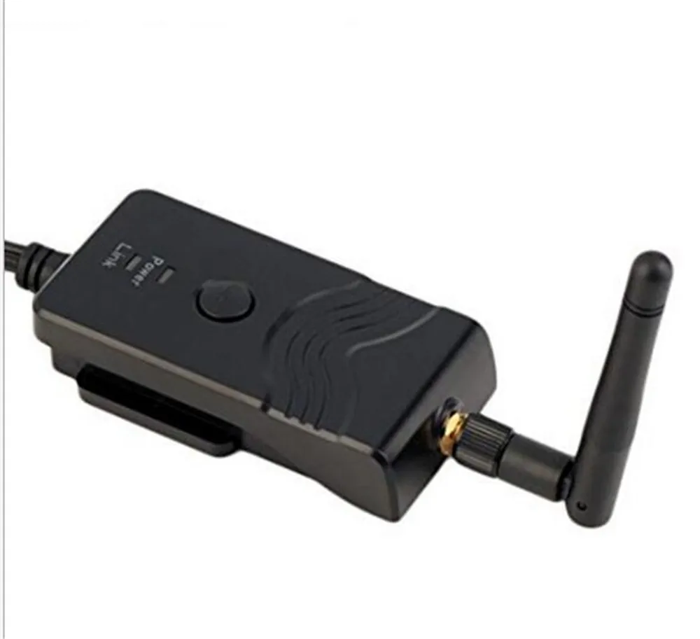 Pengulang Sinyal Pemancar WiFi 903S untuk Kamera Cadangan Tampilan Belakang Mobil Nirkabel Antarmuka AV 1080p