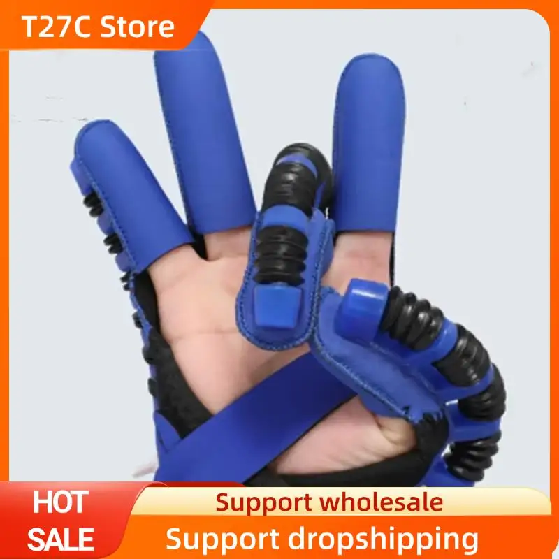 

T27C Electric Training Gloves M Size 5 Levels Of Heat Electric Hands-On Exercise EU Plug For Rehabilitation Training