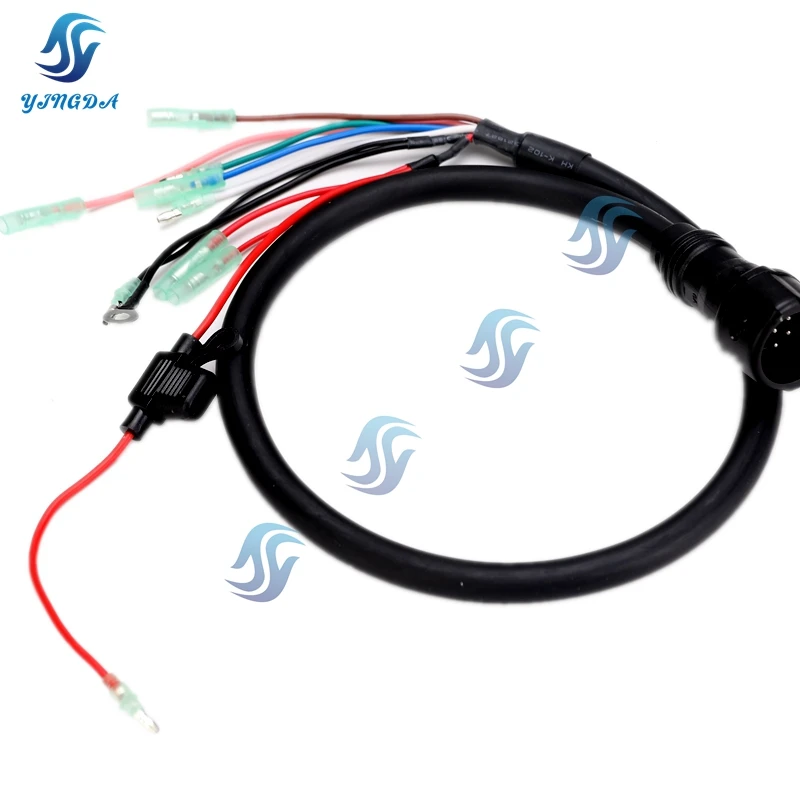 

Boat Engine Wire Harness Assembly (7pin) 689-82590-11 for Yamaha Outboard Engine Parts 2T 25HP 30HP 40HP 60HP 689-82590