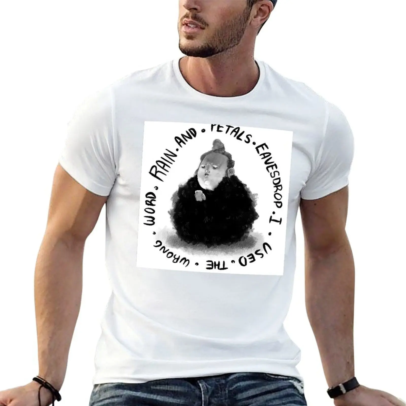 Amberliynn Reid - The Orange Queen T-Shirt kawaii clothes Man t-shirt t shirts for men