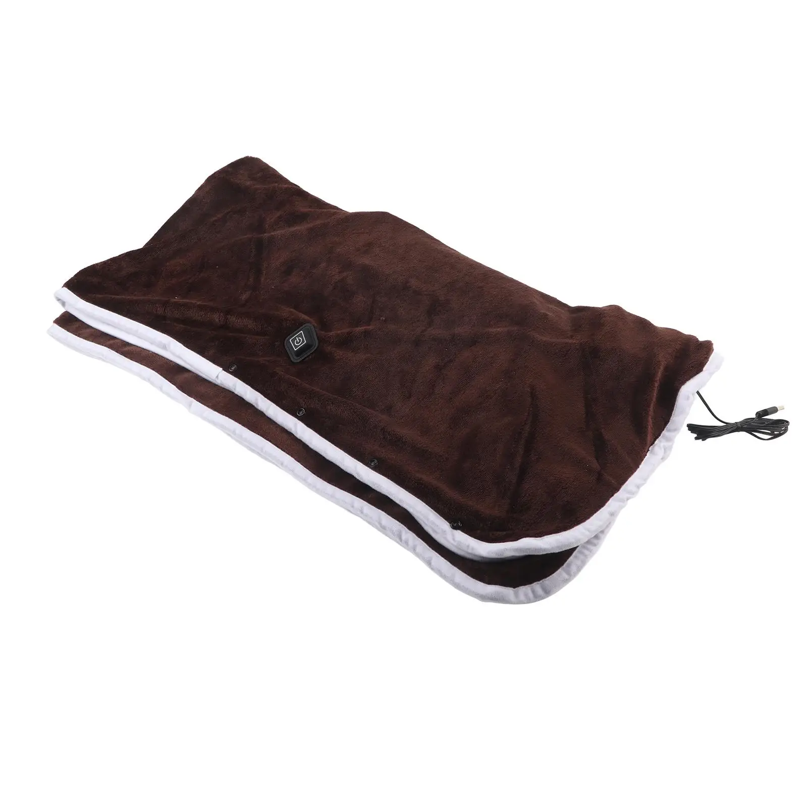 

Шаль с подогревом через USB, мягкое моющееся, многоразовое, приятное для кожи одеяло для мужчин и женщин, идеально подходит для чтения, для просмотра телевизора, для работы