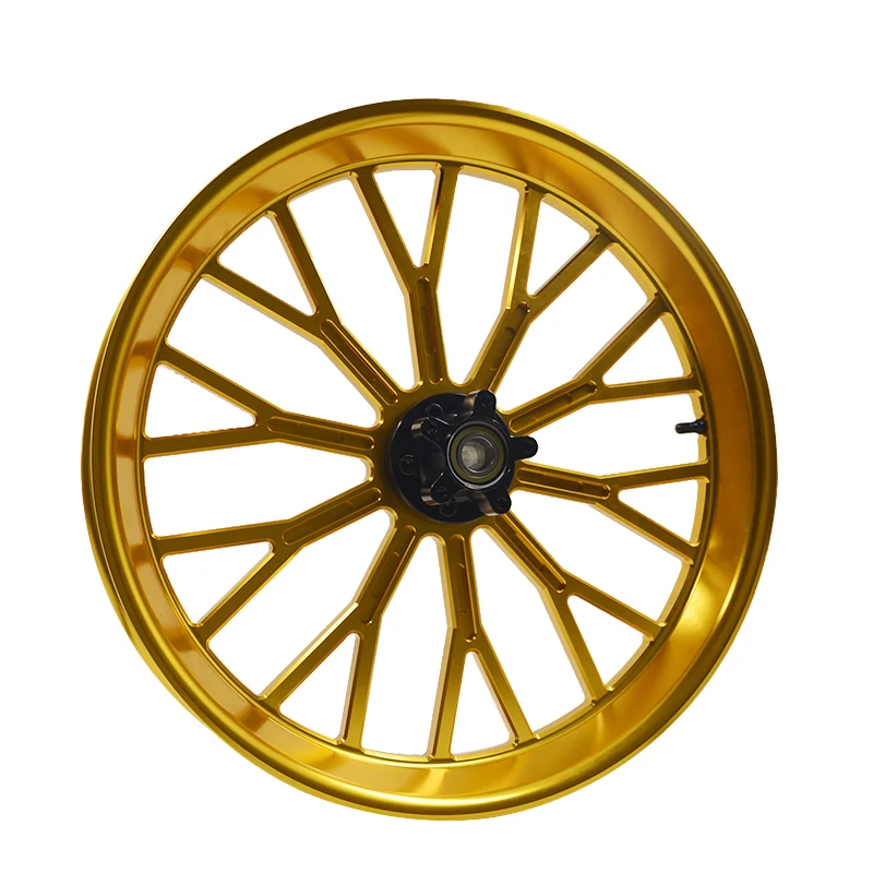 Y-Spoke Gold Finish Wheels 21 Inch Front 18 Inch Rear Fit Harley Touring Models 2008 and Up
